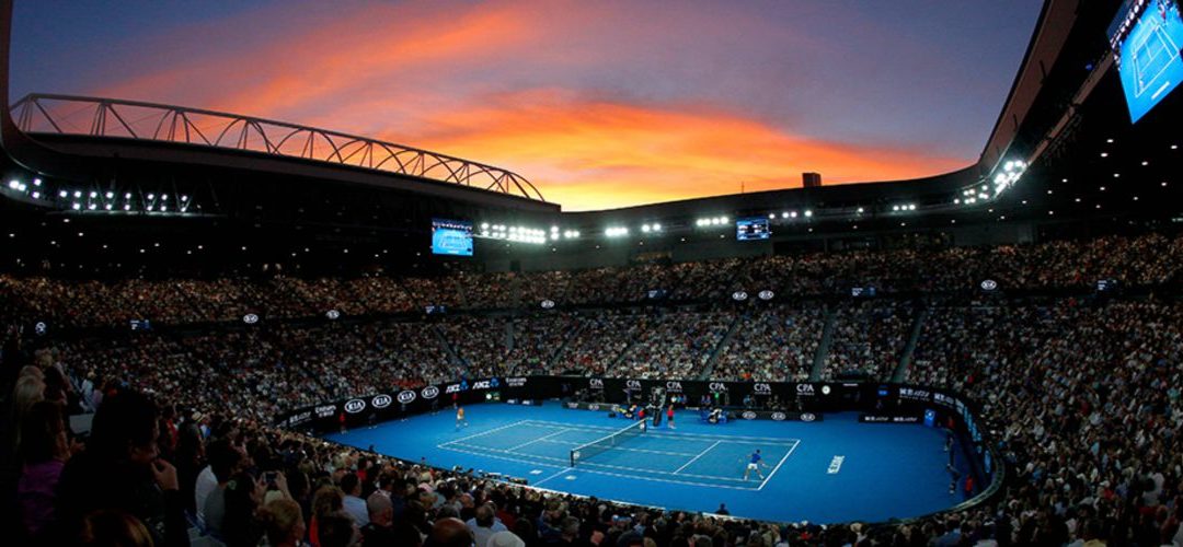 Combiné Tennis Open d’Australie du 22 Janvier